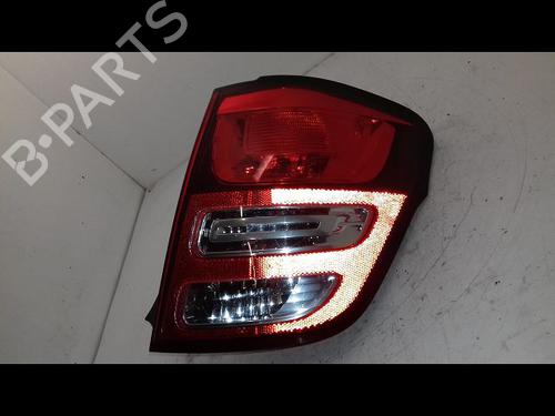 Used Right taillight CITROËN C3 II (SC_) 1.6 VTi 120 (120 hp) 30950278