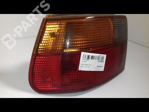 Left taillight OPEL ASTRA F Hatchback (T92) 1.4 i 16V (F08, M08, F68, M68) | BP12146135C34 