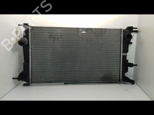Water radiator RENAULT FLUENCE (L3_) 1.5 dCi (L30A) | BP29216295M31 