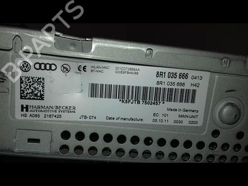Radio AUDI A5 (8T3) 3.0 TDI quattro | BP22811580E6 
