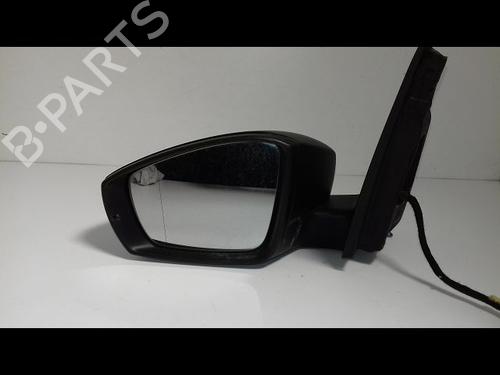 Used Left mirror VW POLO V (6R1, 6C1) 1.2 (60 hp) 13031144