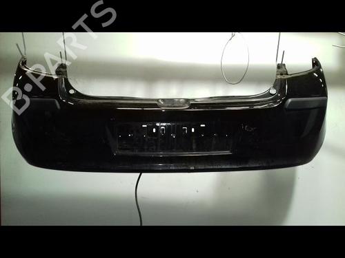 Rear bumper RENAULT CLIO III (BR0/1, CR0/1) 1.2 16V (BR02, BR0J, BR11, CR02, CR0J, CR11) | BP19690348C8 