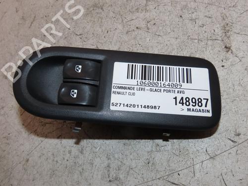 Used Left front window switch Left front window switch RENAULT CLIO III (BR0/1, CR0/1) 1.5 dCi (BR1C, CR1C) (103 hp) 32740048 32740048