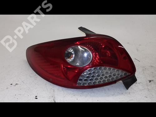 Used Left taillight PEUGEOT 206+ (2L_, 2M_) 1.4 HDi eco 70 (68 hp) 8968751