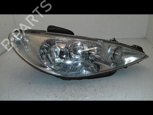Right headlight PEUGEOT 206 Hatchback (2A/C) 1.4 16V | BP30522597C29 