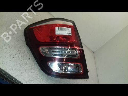 Left taillight CITROËN C3 II (SC_) 1.4 HDi 70 (SC8HZC, SC8HR0, SC8HP4) | BP38714517C34 - Image 2
