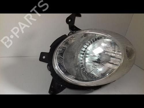 Right headlight NISSAN MICRA III (K12) 1.2 16V | BP14955200C29 