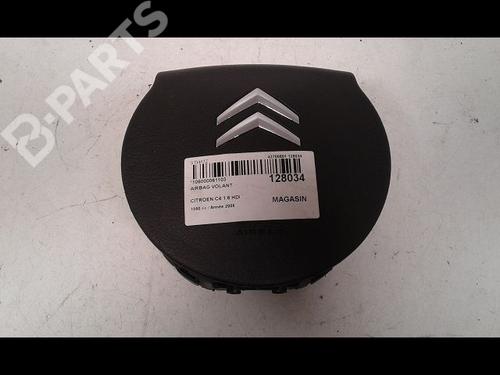 Used Driver airbag CITROËN C4 I (LC_) 1.6 HDi (109 hp) 8973022