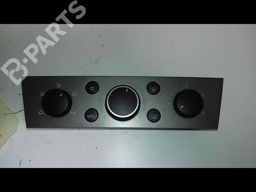 AC Styreenhet / Manøvreringsenhet OPEL VECTRA C GTS (Z02) 1.9 CDTI (F68) | BP11412977I5 