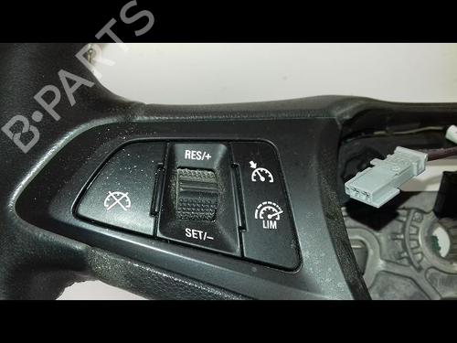 Steering wheel OPEL CORSA E (X15) 1.4 Turbo (08, 68) | BP14954246C49 