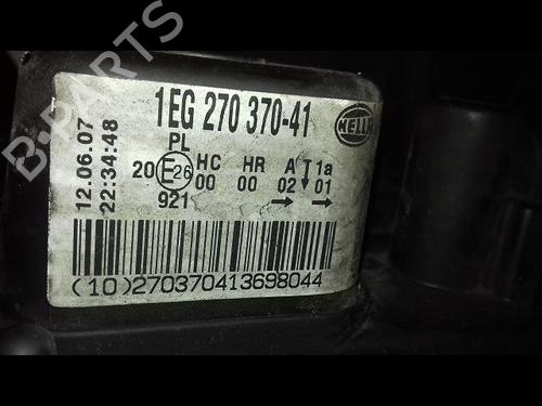 Left headlight OPEL ASTRA H TwinTop (A04) 1.8 (L67) | BP16332502C28 