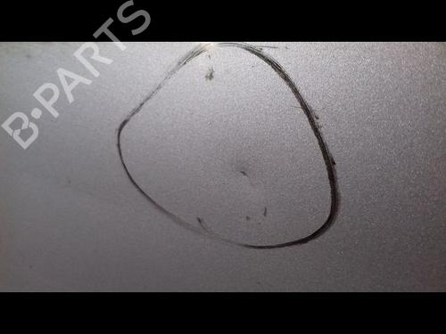 Left rear door PEUGEOT 407 (6D_) 2.0 HDi 135 (6DRHRH, 6DRHRE, 6DRHRG, 6DRHRJ) | BP19326757C4 