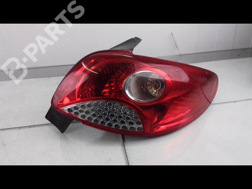 Used Right taillight PEUGEOT 206+ (2L_, 2M_) 1.4 i (73 hp) 8963239