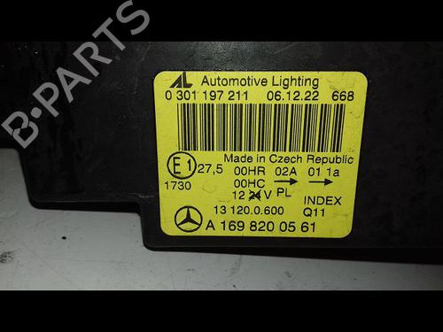 Used Left headlight MERCEDES-BENZ A-CLASS (W169) A 180 CDI (169.007, 169.307) (109 hp) 29216846