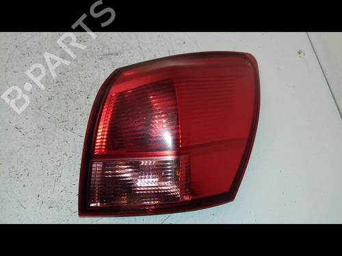 Used Right taillight NISSAN QASHQAI I (J10, NJ10) 1.5 dCi (106 hp) 31347959