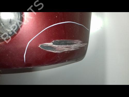 Front bumper DACIA LOGAN (LS_) 1.6 (LS0B, LS0D, LS0F, LS0H) | BP14954586C7