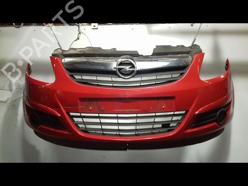 Used Front bumper OPEL CORSA D (S07) 1.0 (L08, L68) (60 hp) 29224399
