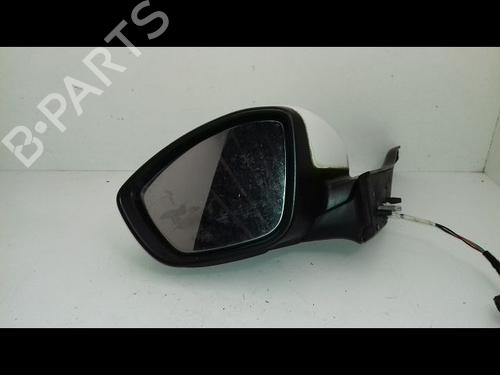Used Left mirror PEUGEOT 208 I (CA_, CC_) 1.6 HDi (92 hp) 19391385