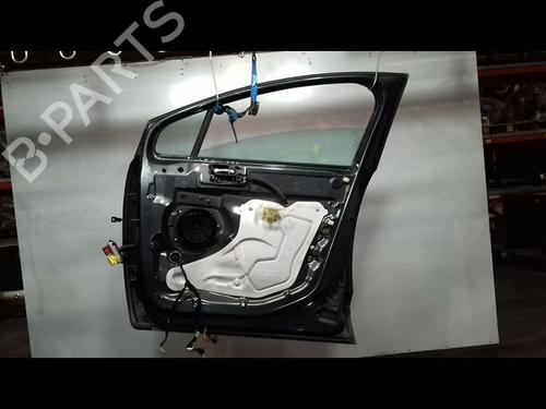 Right front door PEUGEOT 3008 I MPV (0U_) 1.6 HDi | BP29216611C3 