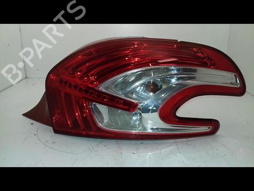 Right taillight PEUGEOT 208 I (CA_, CC_) 1.4 HDi | BP29216886C35 