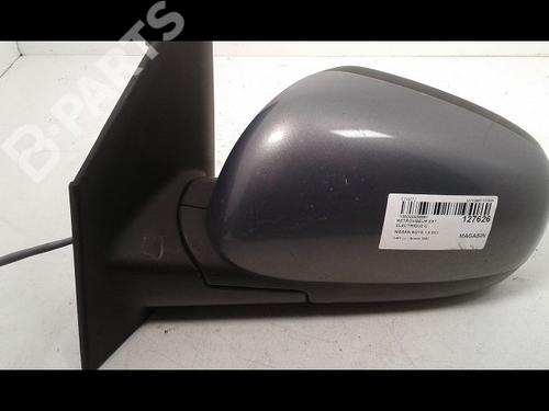 Left mirror NISSAN NOTE (E11, NE11) 1.5 dCi | BP8972468C26 