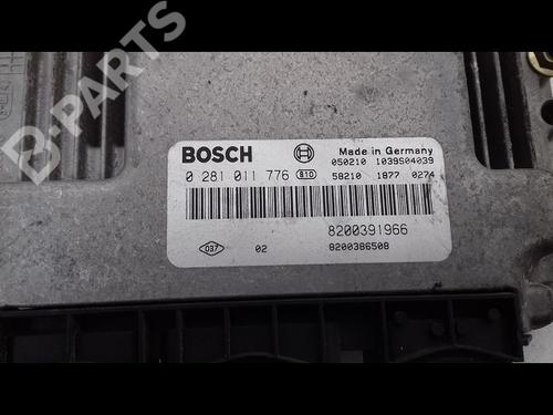 Engine control unit (ECU) RENAULT SCÉNIC II (JM0/1_) 1.9 dCi (JM0G, JM12, JM1G, JM2C) | BP8974311M57 