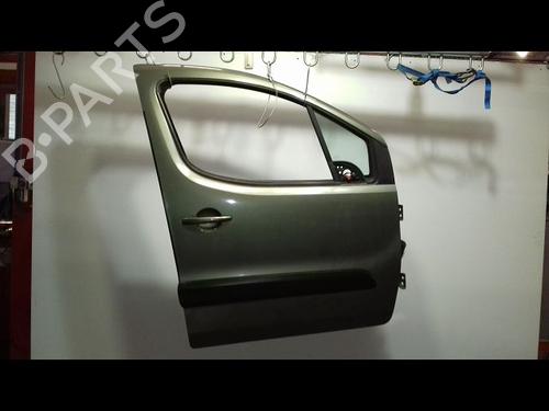 Dør højre fortil CITROËN BERLINGO MULTISPACE (B9) 1.6 HDi 90 | BP39755481C3 - Image 2