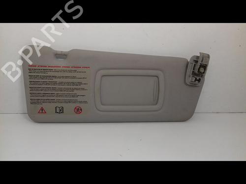 Right sun visor RENAULT LAGUNA III (BT0/1) 2.0 dCi (BT01, BT08, BT09, BT0E, BT0K, BT12, BT1C, BT1D,... | BP16521068I2