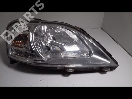 Used Right headlight Right headlight DACIA LOGAN (LS_) 1.4 MPI LPG (LS0C) (75 hp) 11010515 11010515