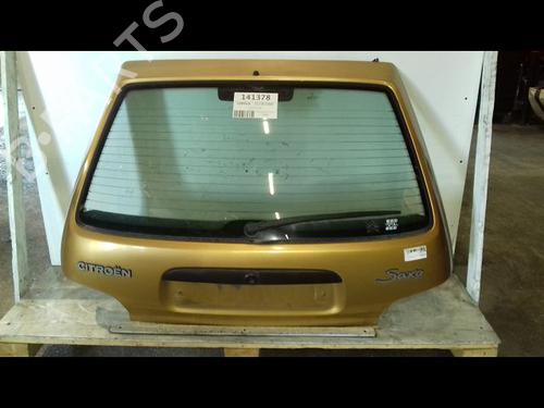 Used Tailgate CITROËN SAXO (S0, S1) 1.1 X, SX (60 hp) 19326763