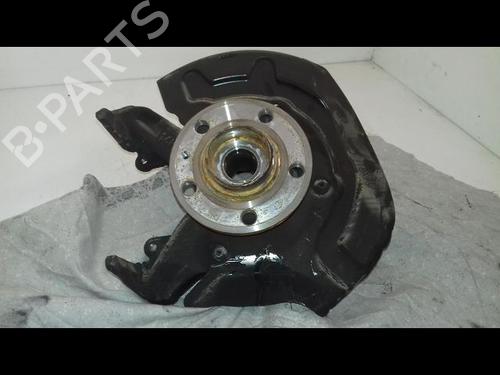 Used Left front steering knuckle VW POLO VI (AW1, BZ1, AE1) 1.0 TSI (95 hp) 29216383