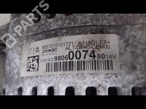 Alternator PEUGEOT 208 I (CA_, CC_) 1.2 VTI 82 | BP10683916M7