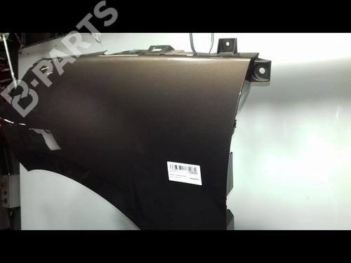 Left front fenders RENAULT SCÉNIC III (JZ0/1_) 1.5 dCi | BP12146114C41 
