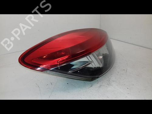 Left taillight RENAULT MEGANE III Coupe (DZ0/1_) 1.5 dCi (DZ09, DZ0D, DZ1F, DZ1G, DZ14, DZ29) | BP22341842C34 