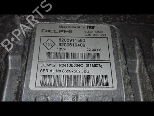 Used Engine control unit (ECU) Engine control unit (ECU) RENAULT CLIO III (BR0/1, CR0/1) 1.5 dCi (BR17, CR17) (86 hp) 33970474 33970474