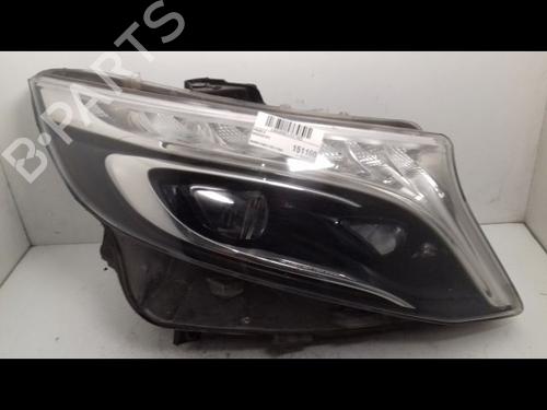 Right headlight MERCEDES-BENZ VITO Tourer (W447) 116 CDI / 116 BlueTEC (447.701, 447.703, 447.705) | BP40162386C29 - Image 3