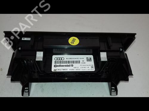 Climate control AUDI Q3 (8UB, 8UG) 1.4 TSI | BP18528527I5 