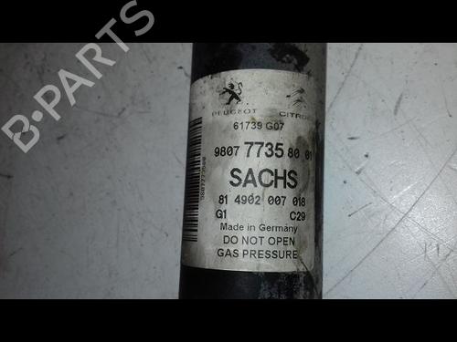 Right rear shock absorber PEUGEOT 5008 (0U_, 0E_) 2.0 HDi | BP29223667M19 