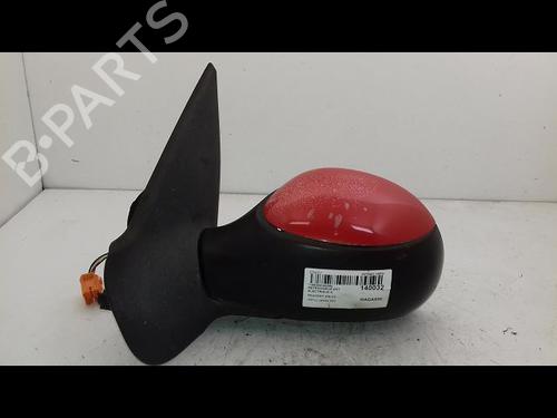 Left mirror PEUGEOT 206 CC (2D) 1.6 16V (2DNFUF, 2DNFUR) | BP23195639C26 
