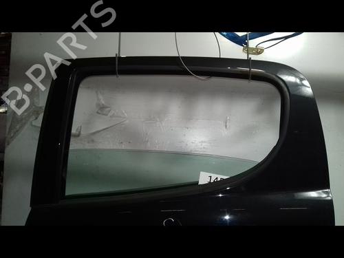 Left rear door PEUGEOT 207 (WA_, WC_) 1.4 HDi | BP29225636C4 