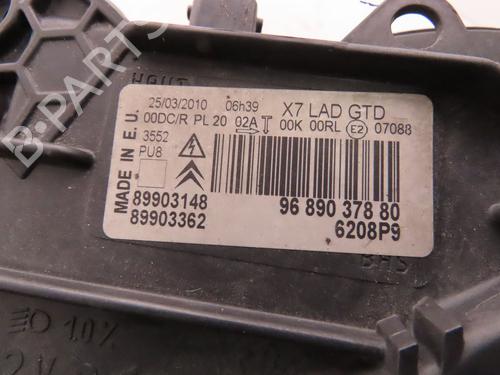 Left headlight PEUGEOT 207 SW (WK_) 1.4 16V | BP33136474C28 - Image 3