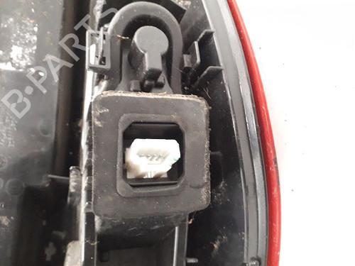 Used Left taillight RENAULT SCÉNIC III (JZ0/1_) 1.5 dCi (86 hp) 8968032