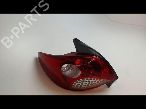 Used Left taillight PEUGEOT 107 (PM_, PN_) [2005-2014]  15744483