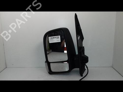Used Left mirror MERCEDES-BENZ SPRINTER 4-t Van (B907, B910) 414 CDI RWD (907.643, 907.645, 907.647) (143 hp) 29225389