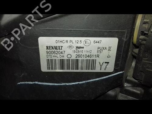 Right headlight RENAULT TWINGO II (CN0_) 1.2 16V (CN04, CN0B) | BP38256806C29 - Image 3