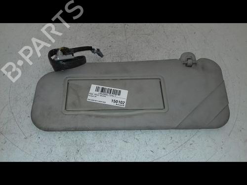 Used Left sun visor Left sun visor PEUGEOT 207 (WA_, WC_) 1.4 HDi (68 hp) 36758387 36758387