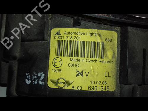 Left headlight MINI MINI (R50, R53) Cooper | BP19025518C28