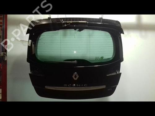 Used Tailgate RENAULT SCÉNIC III (JZ0/1_) 1.6 dCi (JZ00, JZ12) (130 hp) 29225874