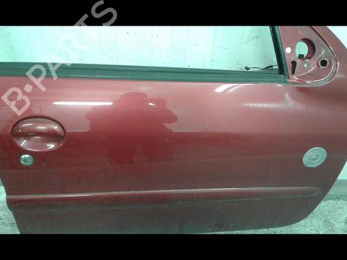 Right front door PEUGEOT 206 Hatchback (2A/C) 1.4 HDi eco 70 | BP24441922C3 