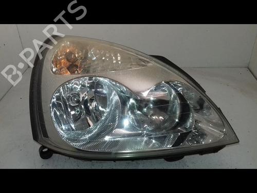 Højre forlygte RENAULT CLIO II (BB_, CB_) 1.2 LPG (58 hp) 30950079